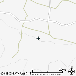 広島県東広島市河内町河戸1544周辺の地図