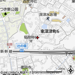 株式会社小田組　福山支店周辺の地図