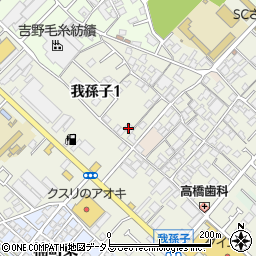 株式会社吉弘商会周辺の地図