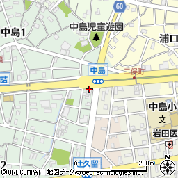 ＥＮＥＯＳ度会橋ＳＳ周辺の地図