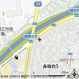 松尾電気周辺の地図