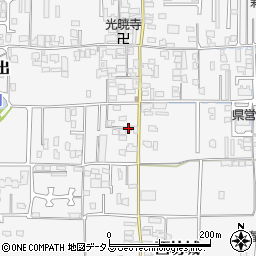 奈良県大和高田市西坊城275-3周辺の地図