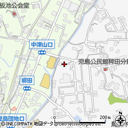 岡山県倉敷市児島稗田町520周辺の地図