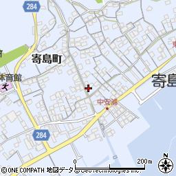 岡山県浅口市寄島町1254周辺の地図