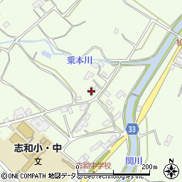 広島県東広島市志和町志和西4897周辺の地図