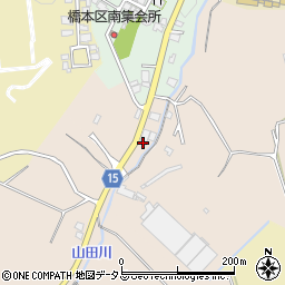 奈良県桜井市生田668周辺の地図