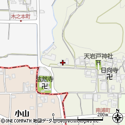 奈良県橿原市南浦町924周辺の地図