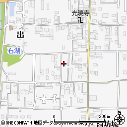 奈良県大和高田市西坊城283-6周辺の地図