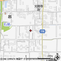 奈良県大和高田市西坊城283-6周辺の地図