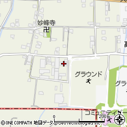 奈良県大和高田市曽大根354周辺の地図