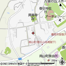 奈良県橿原市戒外町周辺の地図