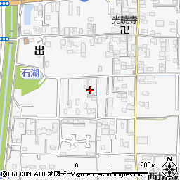 奈良県大和高田市西坊城283-46周辺の地図