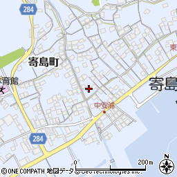 岡山県浅口市寄島町1254-2周辺の地図