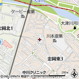 新田幸染工株式会社周辺の地図