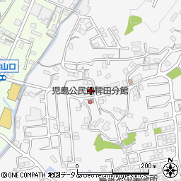 岡山県倉敷市児島稗田町533周辺の地図