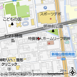 松浦誠二行政書士事務所周辺の地図