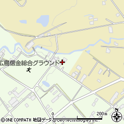 広島県東広島市志和町志和西1153周辺の地図