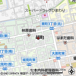豆徳本店徳永製菓株式会社周辺の地図