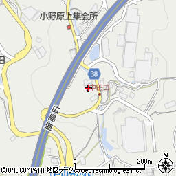 広島県広島市安佐北区安佐町久地234-81周辺の地図