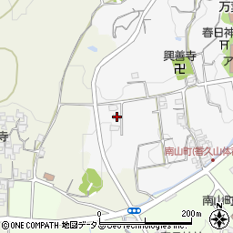 奈良県橿原市戒外町140周辺の地図