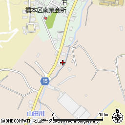 奈良県桜井市生田665周辺の地図