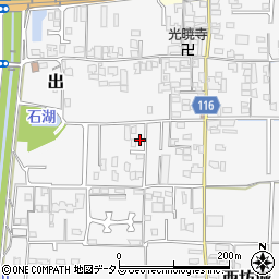 奈良県大和高田市西坊城283-40周辺の地図