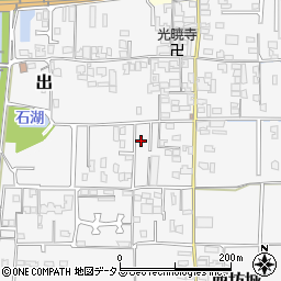 奈良県大和高田市西坊城283-10周辺の地図