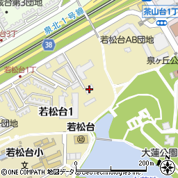 信越化学社宅周辺の地図