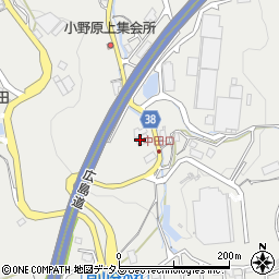 株式会社ライフネット広島周辺の地図