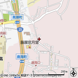 三重県伊勢市鹿海町666周辺の地図