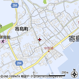 岡山県浅口市寄島町1254-4周辺の地図