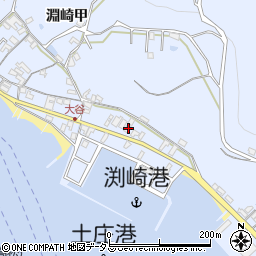 香川県小豆郡土庄町淵崎甲112周辺の地図