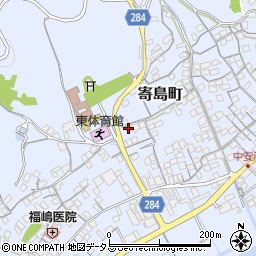 江原タタミ店周辺の地図