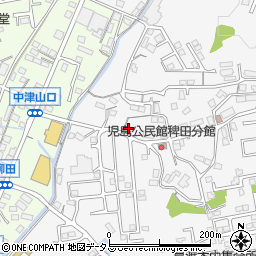 岡山県倉敷市児島稗田町528周辺の地図