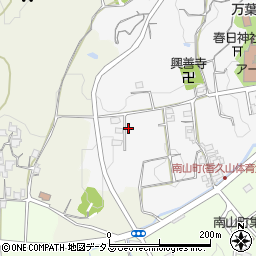 奈良県橿原市戒外町166周辺の地図