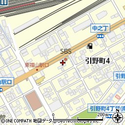 倉田米穀周辺の地図