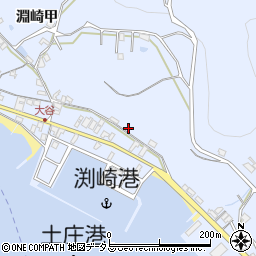 香川県小豆郡土庄町淵崎甲118周辺の地図