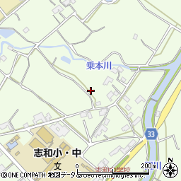 広島県東広島市志和町志和西4873周辺の地図