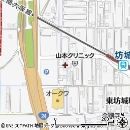 奈良県橿原市東坊城町197-21周辺の地図