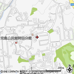 岡山県倉敷市児島稗田町454周辺の地図