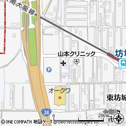 奈良県橿原市東坊城町197-15周辺の地図