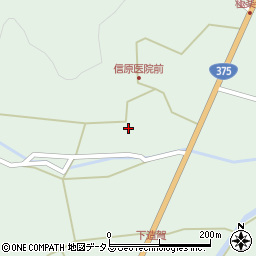 広島県東広島市高屋町造賀1757周辺の地図