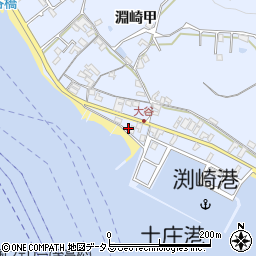 香川県小豆郡土庄町淵崎甲63周辺の地図