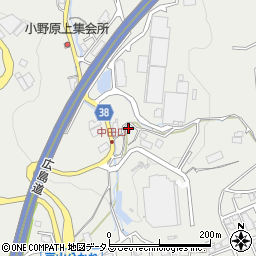 広島県広島市安佐北区安佐町久地689周辺の地図