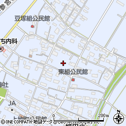 三重県伊勢市上地町1886周辺の地図