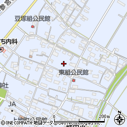 三重県伊勢市上地町1886周辺の地図