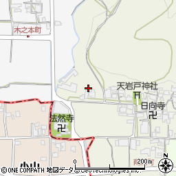奈良県橿原市南浦町924-1周辺の地図