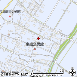 三重県伊勢市上地町1431周辺の地図