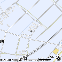 三重県伊勢市上地町2309周辺の地図