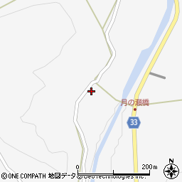 広島県東広島市河内町河戸2672周辺の地図